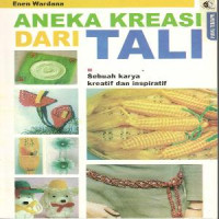 Image of Aneka kreasi dari tali
