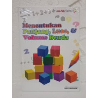 Image of Menentukan Panjang,Luas,Volume Benda